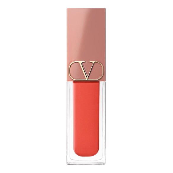 Liquirosso - Colore liquido mat intenso per labbra e zigomi, VALENTINO MAKE UP
